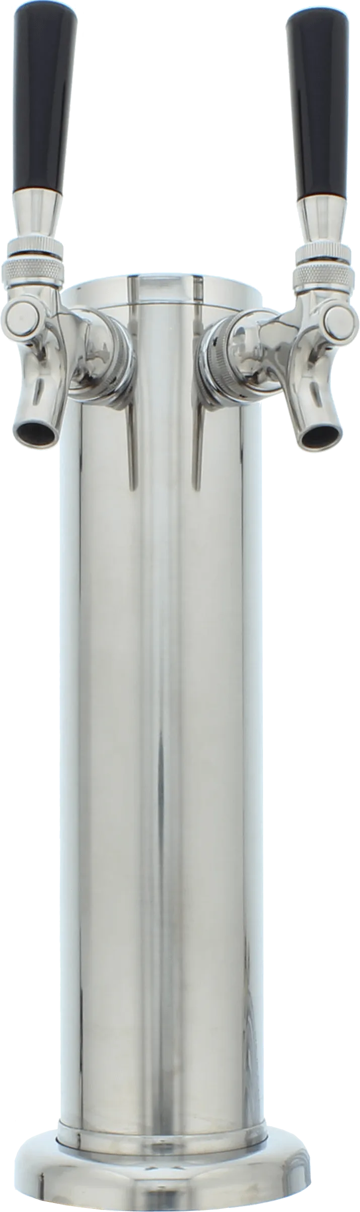 Zephyr PRKFK02SSC Presrv Kegerator Double Tap Kit, Ss, Co2