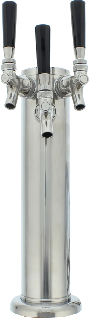 Zephyr PRKFK03SSC Presrv Kegerator Triple Tap Kit, Ss, Co2