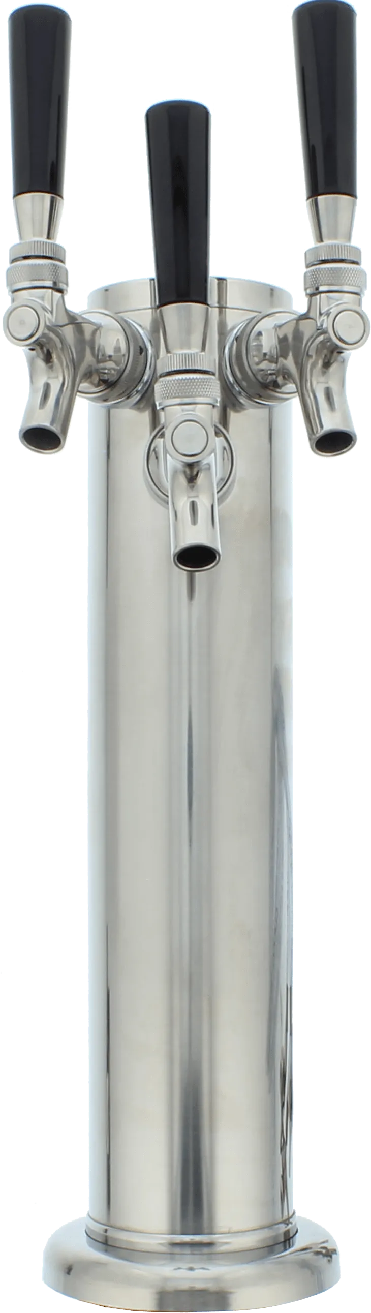Zephyr PRKFK03SSC Presrv Kegerator Triple Tap Kit, Ss, Co2