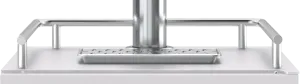 Zephyr PRKRAIL0124SS Presrv Kegerator Drink Guardrail, 24In, Ss