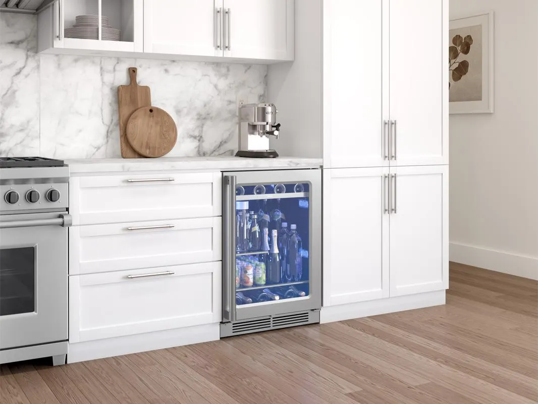 Zephyr PRPB24C01AG 24" Pro Single Zone Beverage Cooler