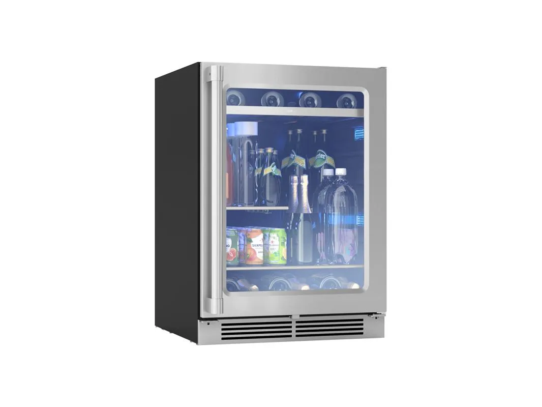 Zephyr PRPB24C01AG 24" Pro Single Zone Beverage Cooler