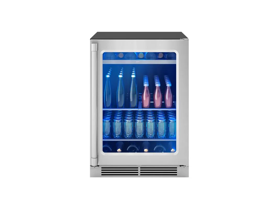 Zephyr PRPB24C01BG 24" Pro Single Zone Beverage Cooler