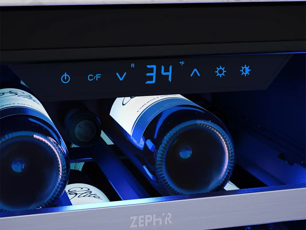 Zephyr PRPB24C01BG 24" Pro Single Zone Beverage Cooler