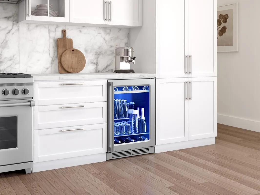 Zephyr PRPB24C01BG 24" Pro Single Zone Beverage Cooler