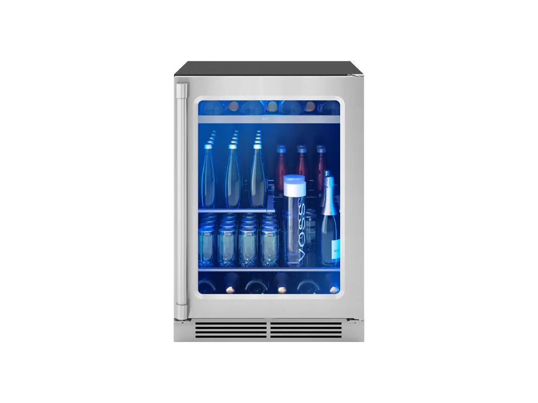 Zephyr PRPB24C01BG 24" Pro Single Zone Beverage Cooler