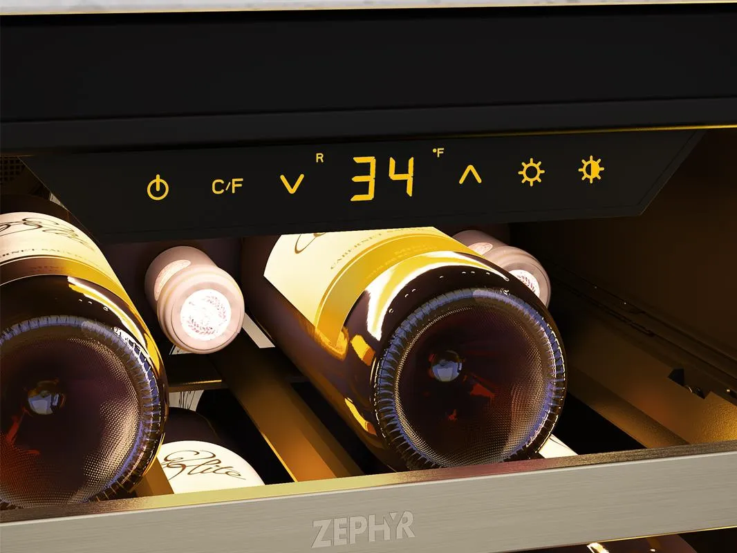 Zephyr PRPB24C01BG 24" Pro Single Zone Beverage Cooler