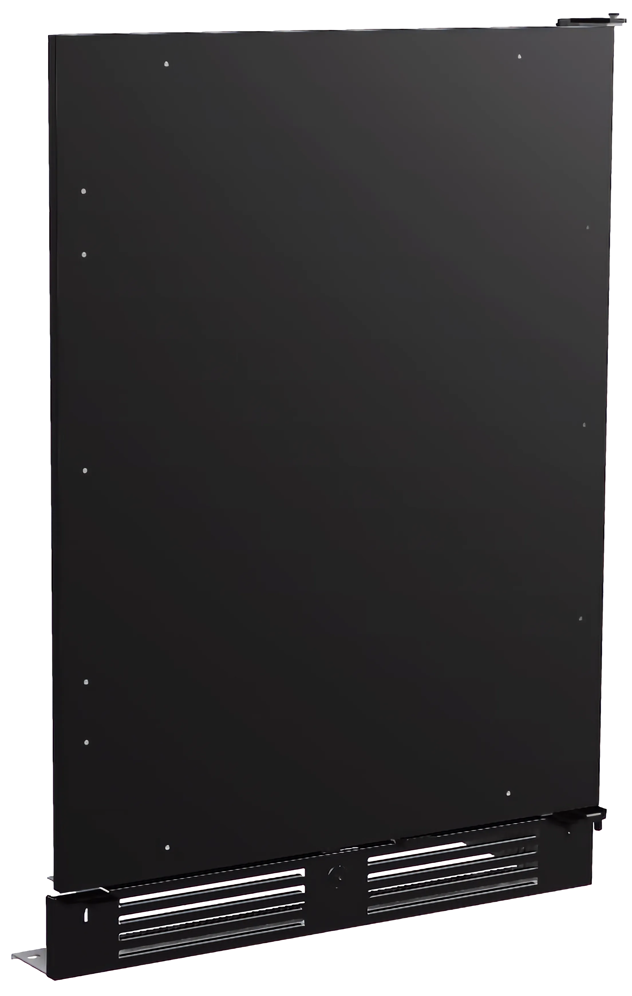 Zephyr PRPNLC24AKIT Solid Panel Ready Door Kit With Kickplate, Compact