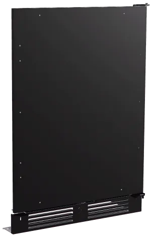 Zephyr PRPNLC24AKIT Solid Panel Ready Door Kit With Kickplate, Compact