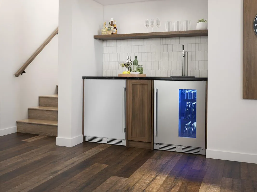 Zephyr PRR24C01ASOD 24" Outdoor Refrigerator