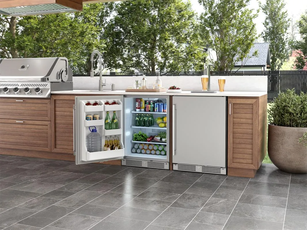 Zephyr PRR24C01ASOD 24" Outdoor Refrigerator