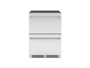 Zephyr PRRD24C2AS 24" Dual Zone Refrigerator Drawers