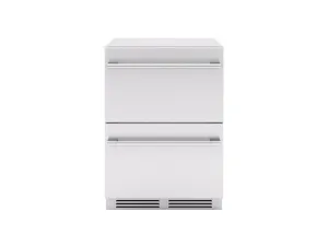 Zephyr PRRD24C2ASOD 24" Outdoor Dual Zone Refrigerator Drawers