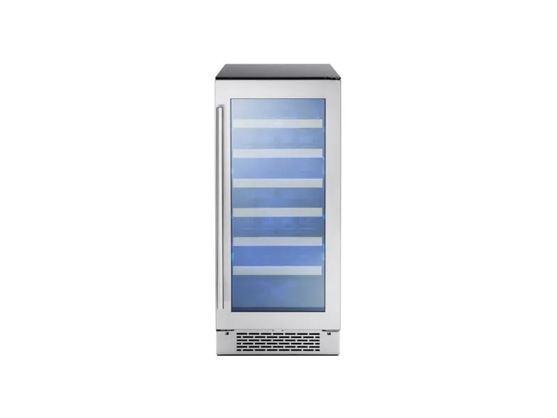 Zephyr PRW15C01AG 15" Single Zone Wine Cooler