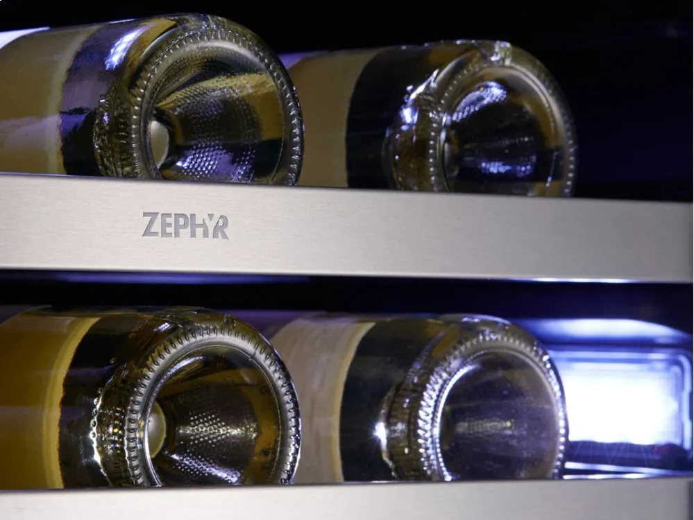 Zephyr PRW15C01AG 15" Single Zone Wine Cooler