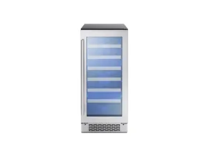 Zephyr PRW15C01AG 15" Single Zone Wine Cooler
