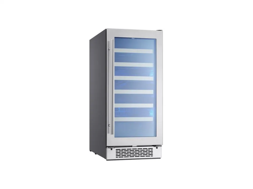 Zephyr PRW15C01AG 15" Single Zone Wine Cooler