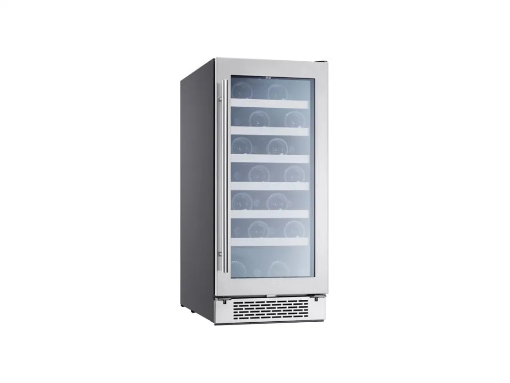 Zephyr PRW15C01AG 15" Single Zone Wine Cooler