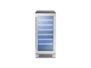Zephyr PRW15C01BG 15" Single Zone Wine Cooler
