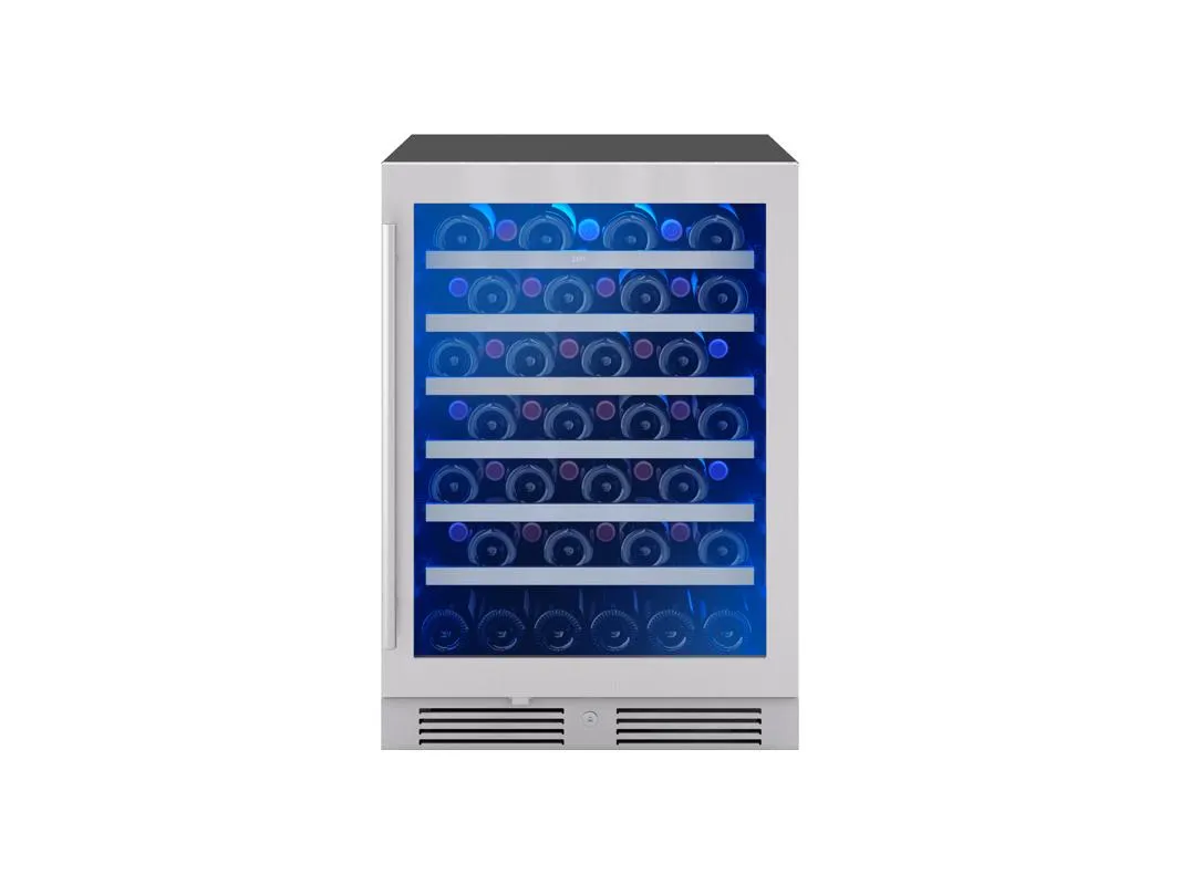 Zephyr PRW24C01CG 24" Single Zone Wine Cooler
