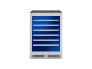 Zephyr PRW24C01CG 24" Single Zone Wine Cooler