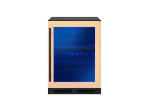 Zephyr PRW24C02CPG 24" Panel Ready Dual Zone Wine Cooler