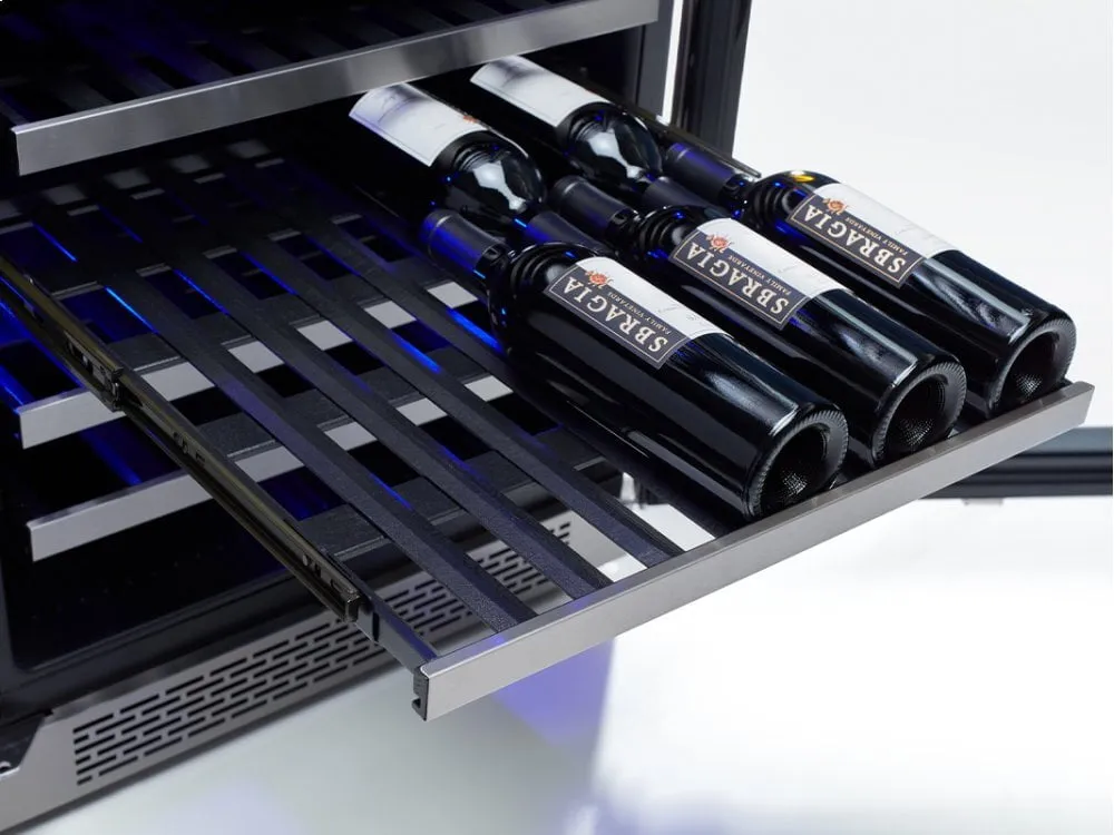 Zephyr PRW24F01BG 24" Full Size Single Zone Wine Cooler