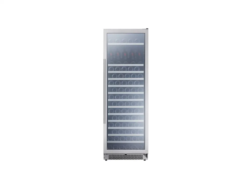 Zephyr PRW24F01BG 24" Full Size Single Zone Wine Cooler