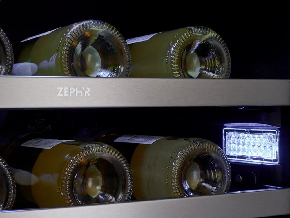 Zephyr PRW24F01BG 24" Full Size Single Zone Wine Cooler