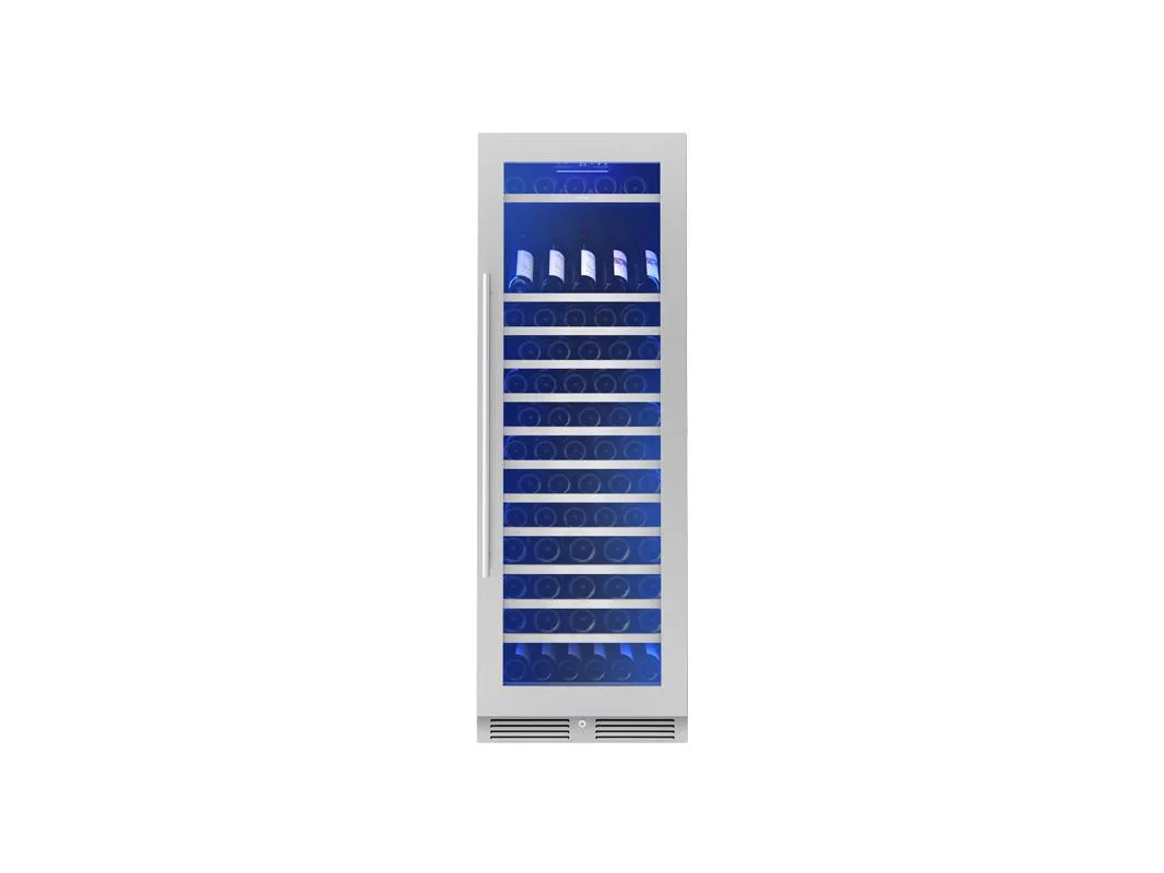 Zephyr PRW24F01CG 24" Full Size Single Zone Wine Cooler