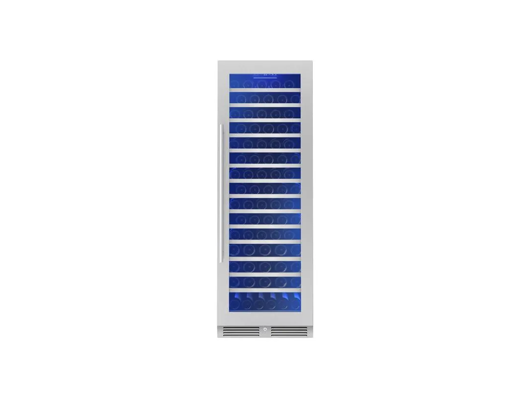Zephyr PRW24F01CG 24" Full Size Single Zone Wine Cooler