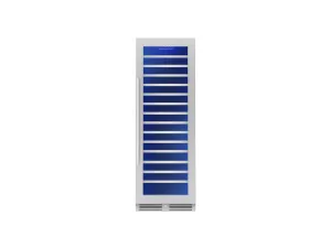Zephyr PRW24F01CG 24" Full Size Single Zone Wine Cooler