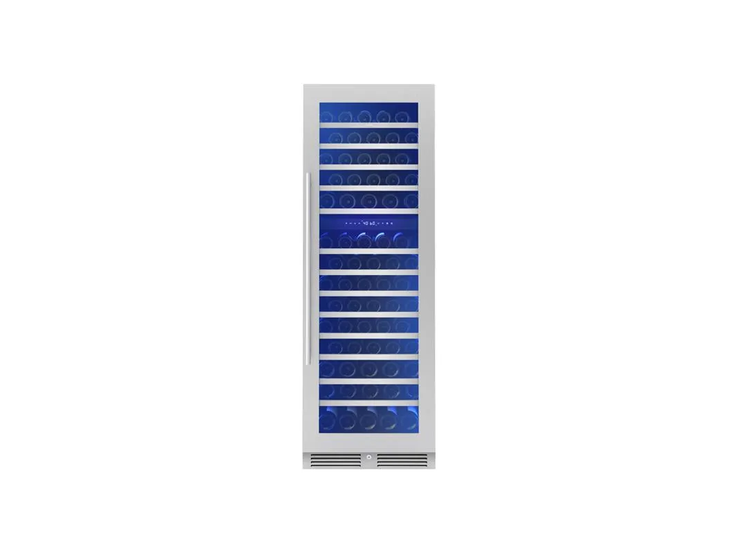 Zephyr PRW24F02CG 24" Full Size Dual Zone Wine Cooler