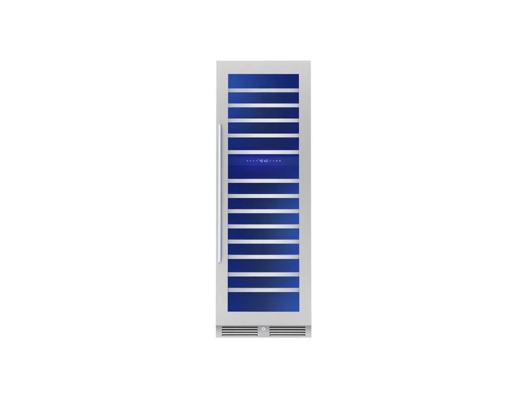 Zephyr PRW24F02CG 24" Full Size Dual Zone Wine Cooler