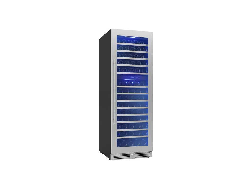 Zephyr PRW24F02CG 24" Full Size Dual Zone Wine Cooler
