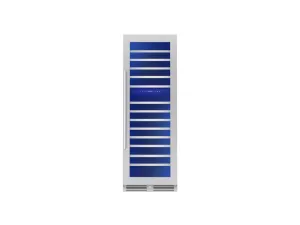 Zephyr PRW24F02CG 24" Full Size Dual Zone Wine Cooler