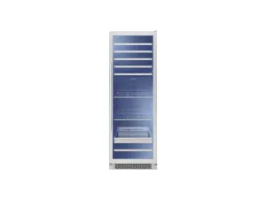 Zephyr PRWB24F02AG 24" Full Size Dual Zone Wine & Beverage Cooler