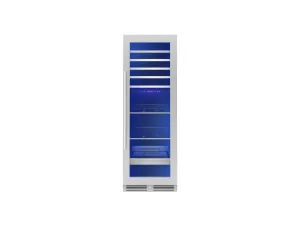 Zephyr PRWB24F02BG 24" Full Size Dual Zone Wine & Beverage Cooler