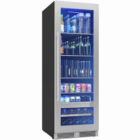 Zephyr 14.9 cu. ft. Full Size Single Zone Beverage Cooler PRB24F01BG