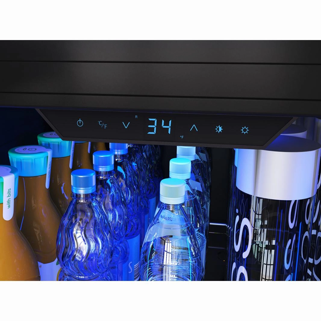 Zephyr 14.9 cu. ft. Full Size Single Zone Beverage Cooler PRB24F01BG