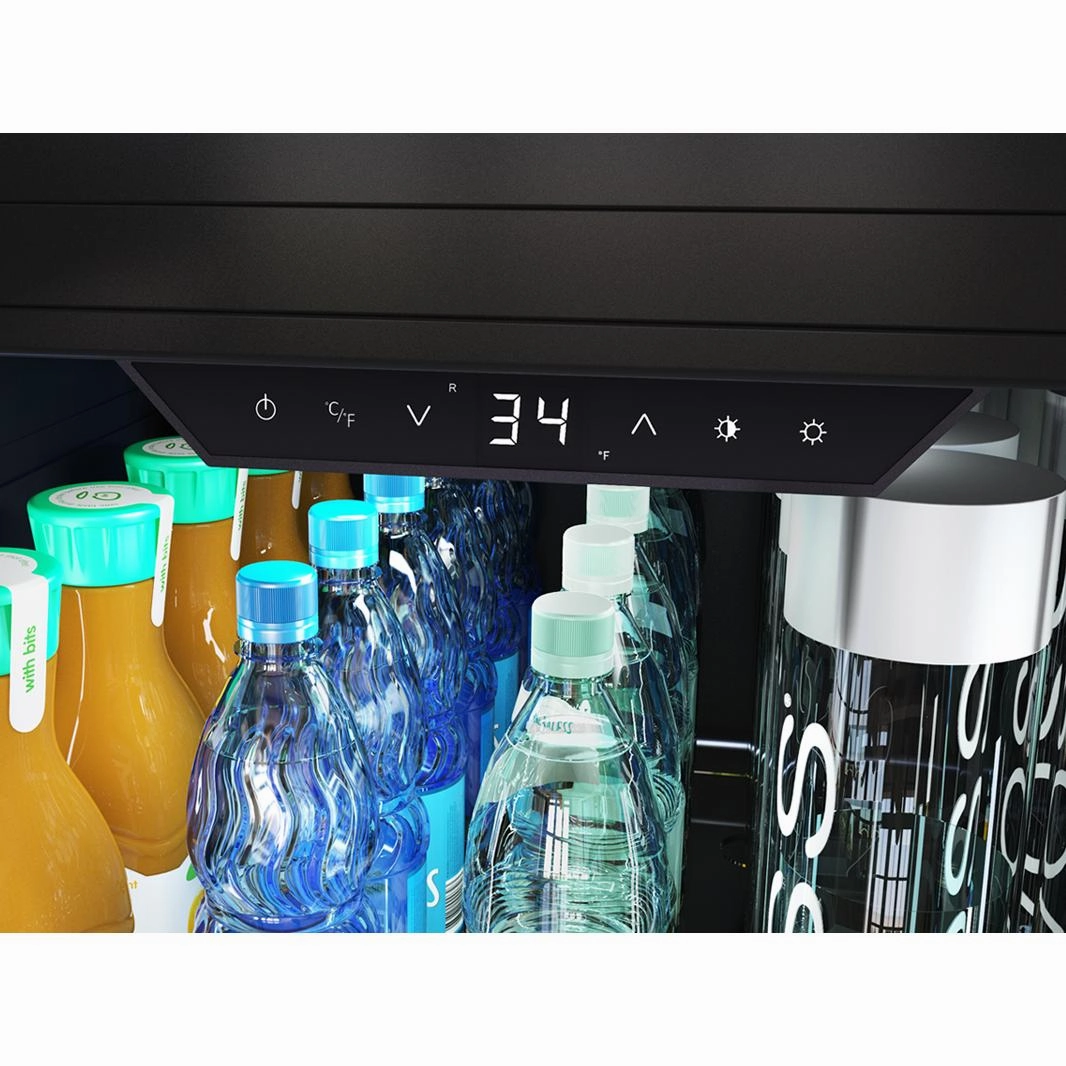 Zephyr 14.9 cu. ft. Full Size Single Zone Beverage Cooler PRB24F01BG
