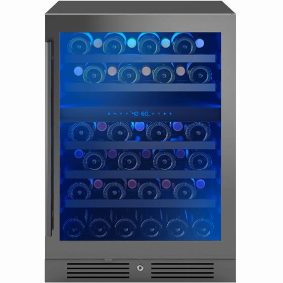 Zephyr 45-Bottle Presrv Wine Cooler with Dual Zone PRW24C02CBSG