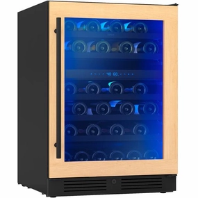 Zephyr 45-Bottle Presrv Wine Cooler with Dual Zone PRW24C02CPG
