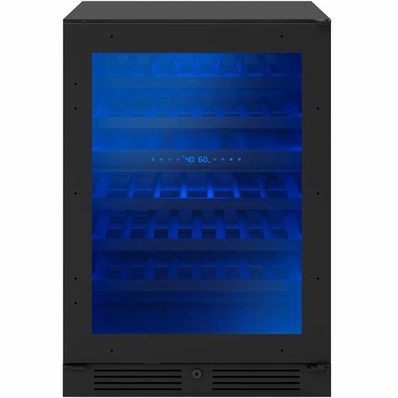 Zephyr 45-Bottle Presrv Wine Cooler with Dual Zone PRW24C02CPG