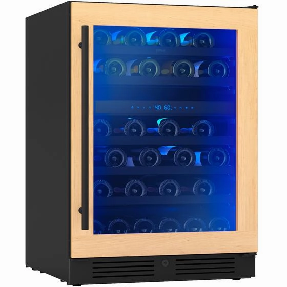 Zephyr 45-Bottle Presrv Wine Cooler with Dual Zone PRW24C02CPG