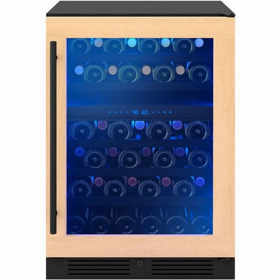 Zephyr 45-Bottle Presrv Wine Cooler with Dual Zone PRW24C02CPG
