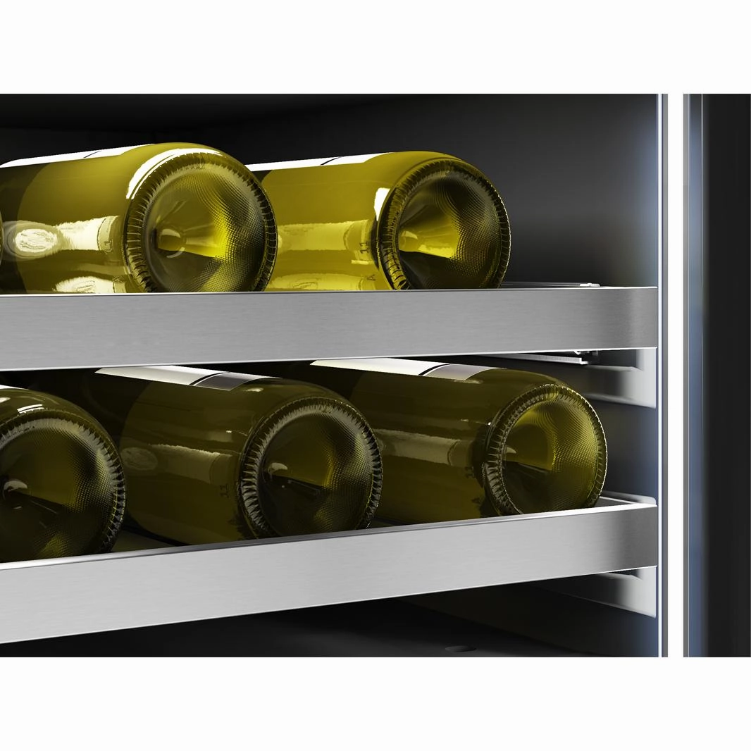 Zephyr 53-Bottle Presrv Wine Cooler with Active Cooling Technology PRW24C01CG