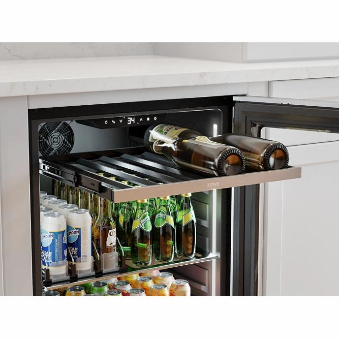 Zephyr 5.6 cu. ft. Preserv Beverage Center PRPB24C01CG