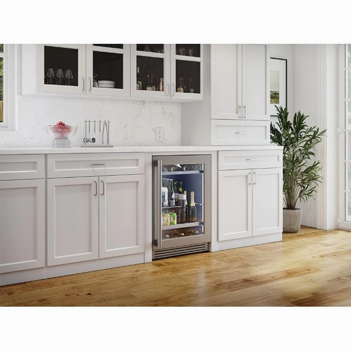 Zephyr 5.6 cu. ft. Preserv Beverage Center PRPB24C01CG