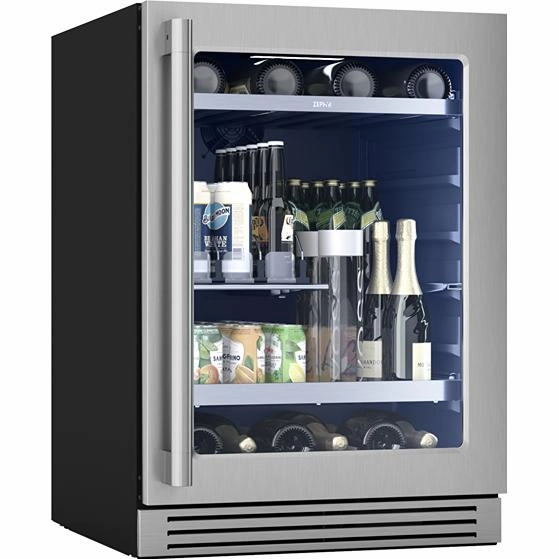 Zephyr 5.6 cu. ft. Preserv Beverage Center PRPB24C01CG